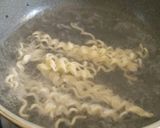 A picture of step 7 of -e- Laccha maggi gravy paneer masala.