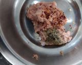 சிக்கன் மோமோ (Chicken momos recipe in tamil) ரெசிபி ஸ்டேப் 3 புகைப்படம்
