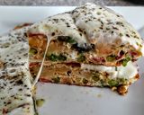 Foto del paso 1 de la receta: TORTILLA Forrada con Mozzarella...!😋