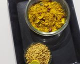 A picture of step 6 of Poha premix.