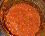 Foto langkah ke 4 dari resep Nasi Bakar Ayam Pedas Kemangi.
