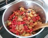 Une image de l'étape 5 de Ratatouille Mijotée.