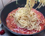 A picture of step 3 of Feta Cheese Pasta Recipe.