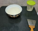 Foto del paso 6 de la receta: Pizza con todos los detalles, cantidades y esperas