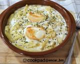 Foto del paso 5 de la receta: Macarrones a los 4 quesos