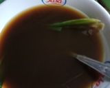 Foto langkah ke 6 dari resep Bubur Sum Sum Pandan super gampil. 1:10.