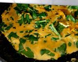 A picture of step 6 of My Spinache & Cheese Omelette 😋.