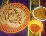 गार्लिक तंदूरी रोटी (गार्लिक नान) रेसिपी चरण 5 फोटो