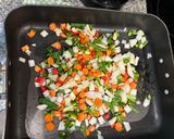 Foto del paso 5 de la receta: Pavo horneado a lo criollo! Súper jugoso y delicioso