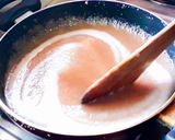 A picture of step 4 of Wheat rava kesari.
