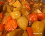 A picture of step 9 of Vegetable Curry.