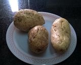 Foto del paso 1 de la receta: Papas asadas al microondas