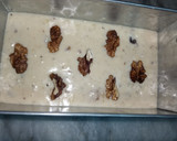 A picture of step 10 of Banana 🍌 and walnut loaf.
