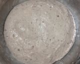 Foto langkah ke 4 dari resep Mix Seeds Double Chocolate Sourdough Bread (Kabuki Gold).