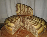 Foto del paso 5 de la receta: Bizcochuelo marmolado