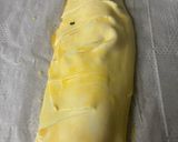 Une image de l'étape 5 de Feuilleté saumon béchamel aux épinards.