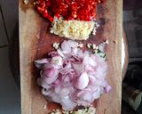 Foto langkah ke 4 dari resep *Oseng Taichan Sambal Matah*.
