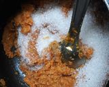 A picture of step 4 of Gajar ka halwa.