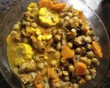 Foto del paso 4 de la receta: Guiso de cerdo, garbanzos y porotos negros