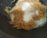 A picture of step 7 of Sevai Katori with Rabri.