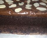 Foto langkah ke 7 dari resep Brownies chewy tanpa mixer.