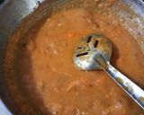 A picture of step 4 of Shahi Paneer.