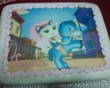 Foto del paso 16 de la receta: Torta de Sheriff Callie cumpleaños de Juana