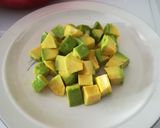 Foto del paso 3 de la receta: Ensalada de Caraotas y Aguacate