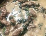 Foto del paso 3 de la receta: Lomo fino con espinacas