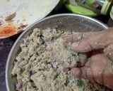 स्प्राउट चना स्टीम्ड कटलेट्स (sprout chana steamed cutlets recipe in Hindi) रेसिपी चरण 6 फोटो