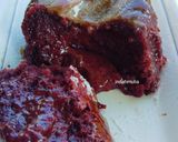 Foto langkah ke 7 dari resep Red velvet lava cake 🍰.