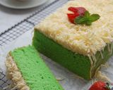 Foto langkah ke 6 dari resep Bolu Pandan 4 telur, Lembut.