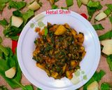 આલુ પાલક (Aloo Palak Recipe In Gujarati) રેસીપી સ્ટેપ4ફોટો