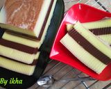 Foto langkah ke 4 dari resep Puding Lapis Surabaya.