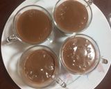 A picture of step 8 of Chocolate Pudding.