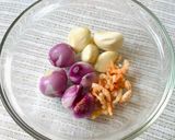 Foto langkah ke 3 dari resep Bubur Ayam Rice Cooker Super Praktis.