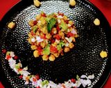 चटपटी छोले चाट (chatpati chole chaat recipe in Hindi) रेसिपी चरण 5 फोटो