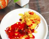 A picture of step 8 of Fresh Fruits Jelly Cake.