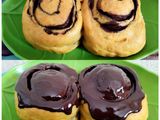 Choco rolls keto / Roti labu parang keto #ketopad #keto
