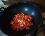 A picture of step 1 of Creamy butter chicken.