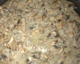 Foto del paso 4 de la receta: Salsa de champiñones