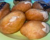 Foto langkah ke 4 dari resep Donat bomboloni.