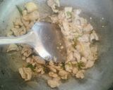 รูปขั้นตอนการทำที่ 2 ของ หน่อไม้ดองผัดพริกสดหมู