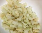 Hình bước làm 2 của món Chè bưởi