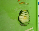 Foto del paso 1 de la receta: Chorizos rellenos con guarnición