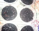 Foto langkah ke 7 dari resep 09. Black Forest coklat blue bird🍮.