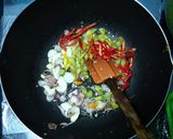 Foto langkah ke 5 dari resep Tumis Pokcoy dan Udang.
