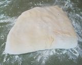 Újhagymás pillekönnyű sajtos pogácsa recept fázis 4 fotója
