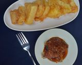 Doya da kwai (golden yam)matakin girki3 hoto