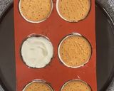 Foto del passaggio 5 della ricetta Cupolette di Cioccolato con Cheesecake alle Fragole